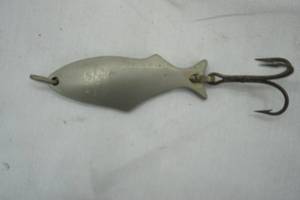 lot 401 image: Vintage Pflueger Last Word Fishing Lure