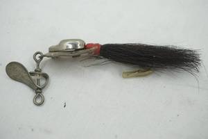 lot 410 image: Vintage Al Foss Fishing Lure pat 1918