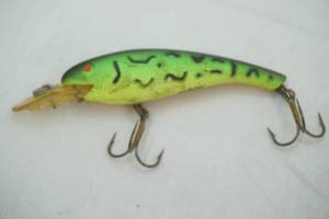lot 431 image: Vintage Rattlin Rapala Fishing Lure