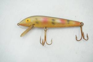 lot 433 image: Vintage Pflueger Fishing Lure