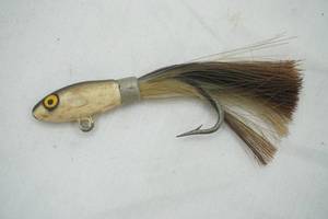 lot 437 image: Vintage Barracuda Super Dude Fishing Lure