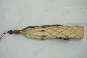 lot 446 image: Vintage minnow fishing Lure
