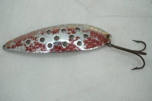 lot 452 image: Vintage Spoon Lure