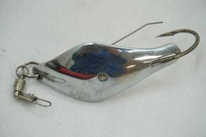 lot 454 image: Vintage Bill Johnsons Froggie Seedless Spoon Lure