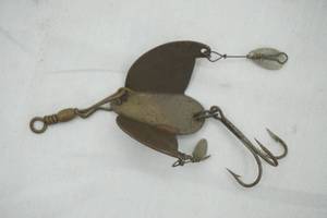lot 463 image: Vintage Hildebrandt Fishing Lure