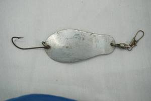 lot 474 image: AntiqueVintage Spoon Lure