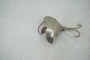 lot 483 image: Vintage Harrison Industries Baby Bat Fishing Lure