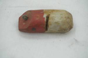 lot 500 image: Vintage wooden mouse Fishing Lure