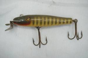 lot 503 image: Vintage Creek Chub Fishing Lure