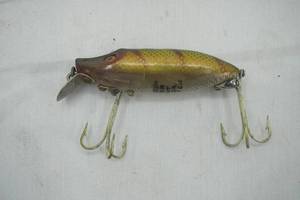 lot 506 image: Vintage Heddon River Runt Spook Floater
