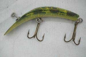 lot 508 image: Vintage Helin Flatfish U20 Lure