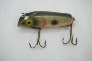 lot 515 image: Vintage South Bend Original Midge-Oreno Fishing Lure