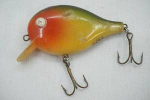 lot 516 image: Vintage Doll Top Secret Zebco Fishing Lure