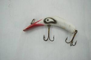 lot 519 image: Vintage Kautzky Lazy Ike 3 Fishing Lure