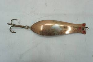 lot 544 image: Vintage KB Big Doctor 285 Spoon Lure