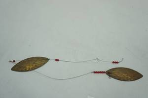lot 556 image: Vintage metal spinner bait lure