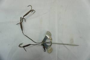 lot 557 image: VintageAntique The Archer Fishing Lure