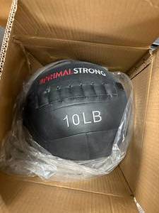 lot 13 image: Crossfit Wall Ball 10lb