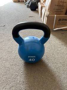 40LB Kettlebell