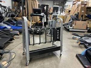 lot 14 image: Aerobic Fitness Storage Rack