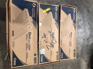 lot 5 image: Lot of Lithonia Lighting 4 inch High Bay 6 Lamp  Customer Returns See Pictures