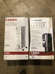 lot 9 image: Lot of  Assorted Heaters Various Models and Conditions  Customer Returns See Pictures