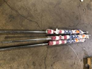 lot 38 image: Lot of 3 American Flags customer Returns see pictures