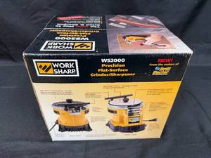 Work Sharp WS2000 Precision Flat-Surface Grinder/Sharpener