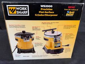 Work Sharp WS2000 Precision Flat-Surface Grinder/Sharpener