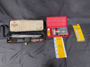 lot 12 image: Complete Lansky Knife Sharpening System and Outers Shotgun Cleaning Kit