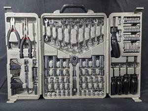 lot 21 image: Crescent Mechanics Tool Set with Case