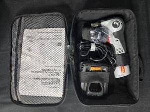 lot 27 image: New Craftsman Nextec 12V Cordless Auto-Hammer with Charger and Case