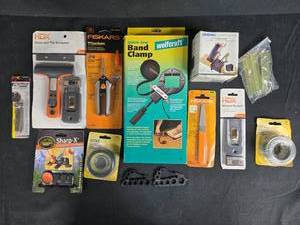 lot 28 image: Assorted Hardware Tools and Accessories