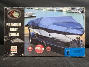 lot 29 image: Riptide Premium V-Hull Boat Cover for 14 to 16 Boats
