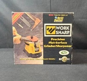 lot 33 image: Work Sharp WS2000 Precision Flat-Surface GrinderSharpener