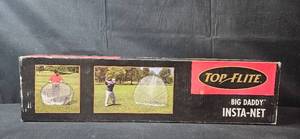 lot 34 image: Top Flite Big Daddy Insta-Net Golf Practice Net