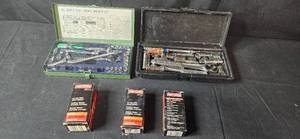 lot 41 image: Lot of Socket Wrench Sets and Craftsman Wire Staples
