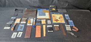 lot 53 image: Complete Leather Crafting and Tool Set