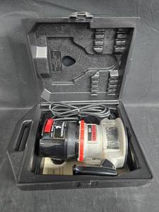 lot 74 image: Craftsman 1 HP Router with Case