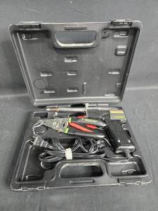 lot 76 image: Craftsman Professional Soldering Gun Kit with Greenlee Tools