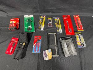 lot 86 image: Lot of Assorted Hand Tools and Accessories