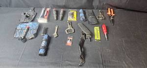 lot 97 image: Collection of Hand Tools with Tool Bag