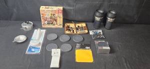lot 101 image: Assorted Household and Vintage Items Collection