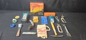 lot 104 image: Lot of Various Hand Tools and Makita Cordless Drill Set