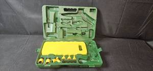 lot 110 image: City of Mankato Custom Green Tool Kit with Attachments
