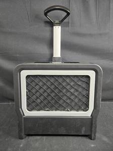 lot 123 image: Collapsible Rolling Utility Cart with Handle