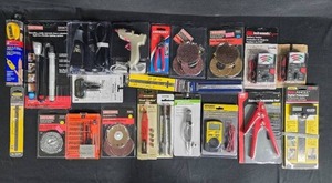 lot 124 image: Assorted Set of Hand Tools and Testing Equipment