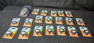 lot 132 image: Used Dymo LetraTag Label Maker with New Label Refill Cartridges