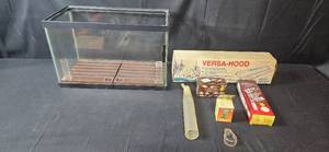 lot 137 image: Aquarium Tank, Accessories, and Versa-Hood