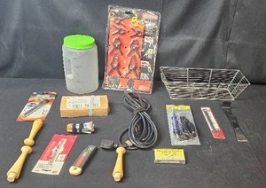 lot 140 image: Mixed Lot of Tools and Hardware